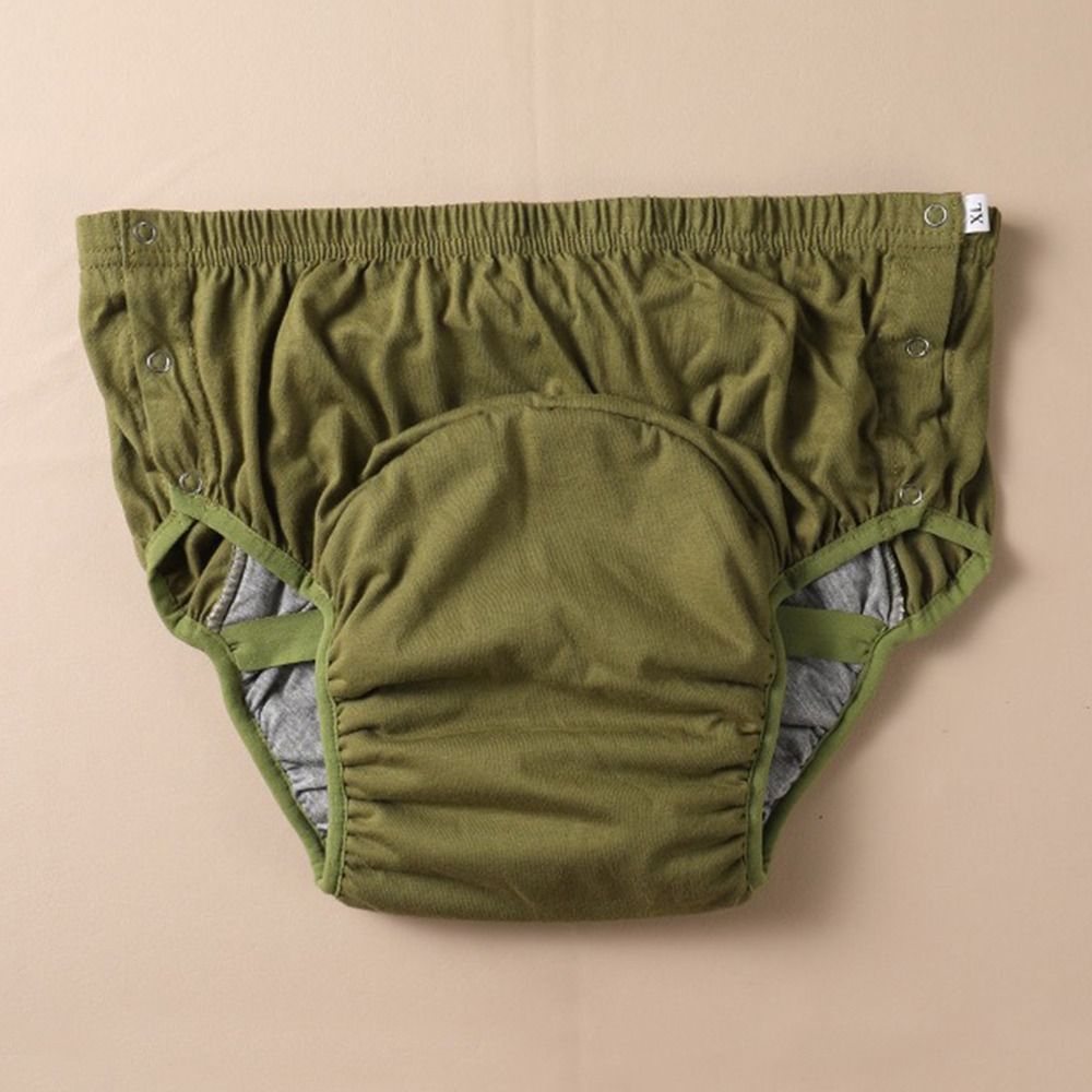 綿素材を使用した、繰り返し使える大人用おむつパンツ。吸水性が - Diapering のレビューと価格