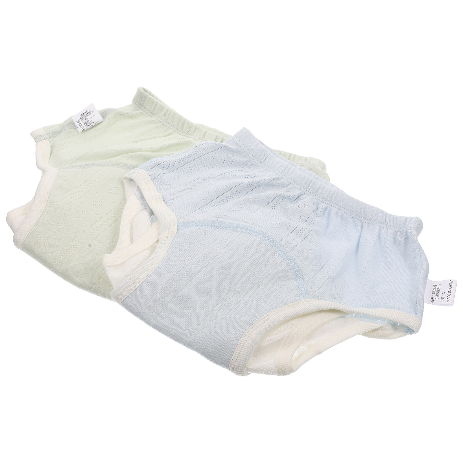 2枚セットの高級コットン製トレーニングパンツ。幼児用、おしっ - Toddler Training Pants Leak Proof のレビューと価格