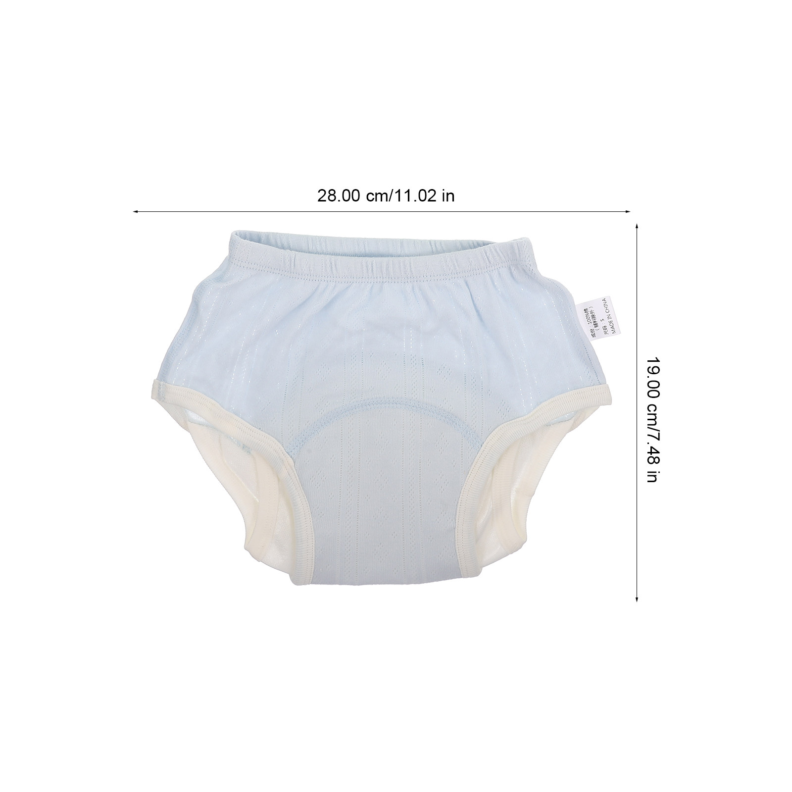 2枚セットの高級コットン製トレーニングパンツ。幼児用、おしっ - Toddler Training Pants Leak Proof のレビューと価格