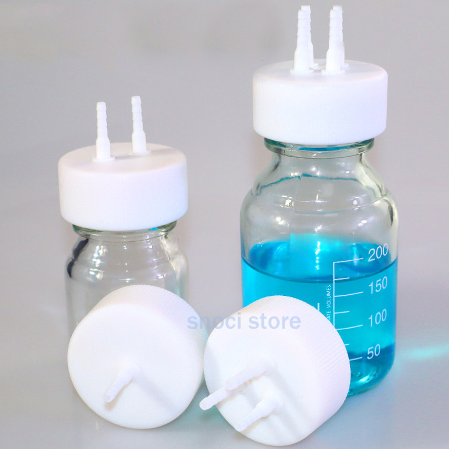 GL45 PTFE製給液ボトルキャップ、PTFE製発酵キャッ - Feeding のレビューと価格