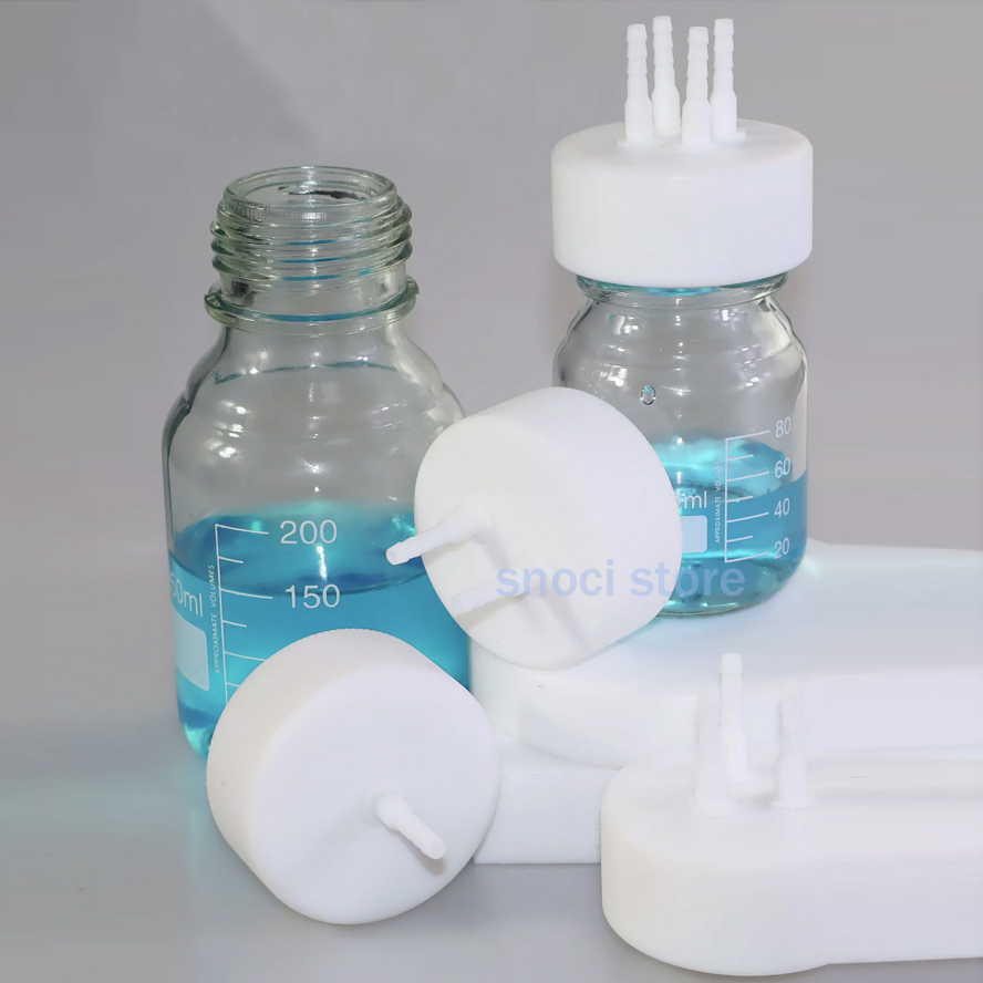 GL45 PTFE製給液ボトルキャップ、PTFE製発酵キャッ - Feeding のレビューと価格