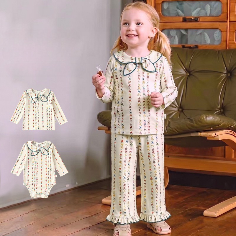 0-24ヶ月 フラワーガール ロンパース プリンセス衣装 長 - Newborn Baby Girl Romper Floral のレビューと価格