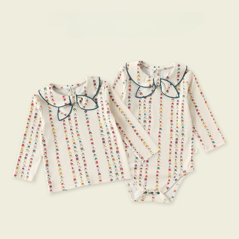 0-24ヶ月 フラワーガール ロンパース プリンセス衣装 長 - Newborn Baby Girl Romper Floral のレビューと価格