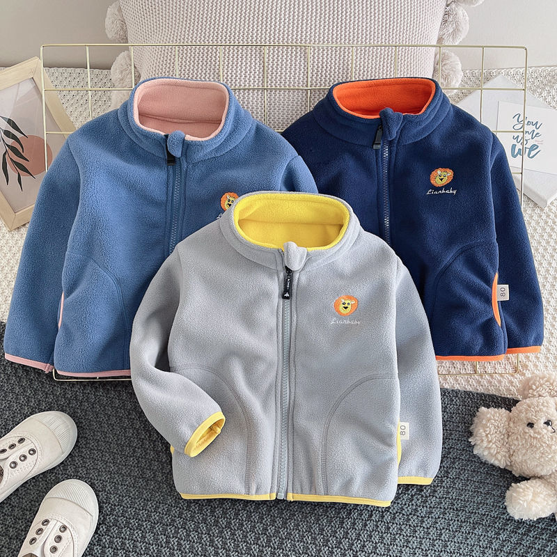 2026年新作 子供用 男の子 女の子 ポーラーフリース カ - Toddler Boy Winter Fleece Jacket のレビューと価格