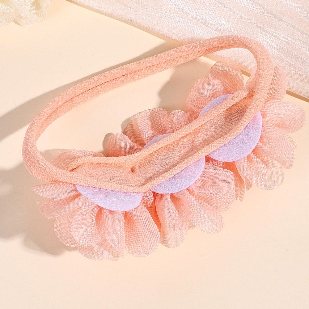 赤ちゃん用シフォンフラワーヘッドバンド3個、幼児用フラワーヘ - Baby Gear のレビューと価格