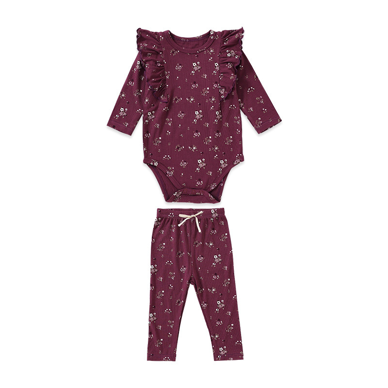 女の赤ちゃんのための夏服セット,0-24m,2ピース,水遊び - Newborn Baby Girl Romper Floral のレビューと価格