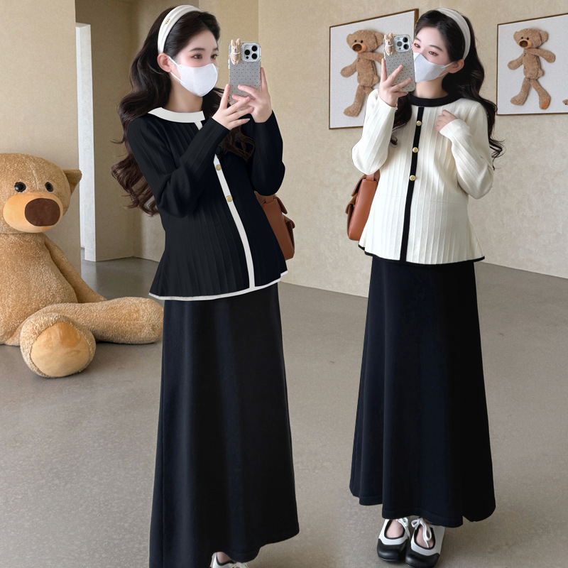 マタニティスーツ 2026 春秋 フレンチスタイル エレガン - Maternity Wear のレビューと価格