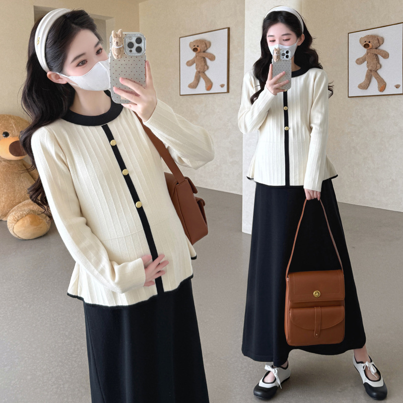 マタニティスーツ 2026 春秋 フレンチスタイル エレガン - Maternity Wear のレビューと価格