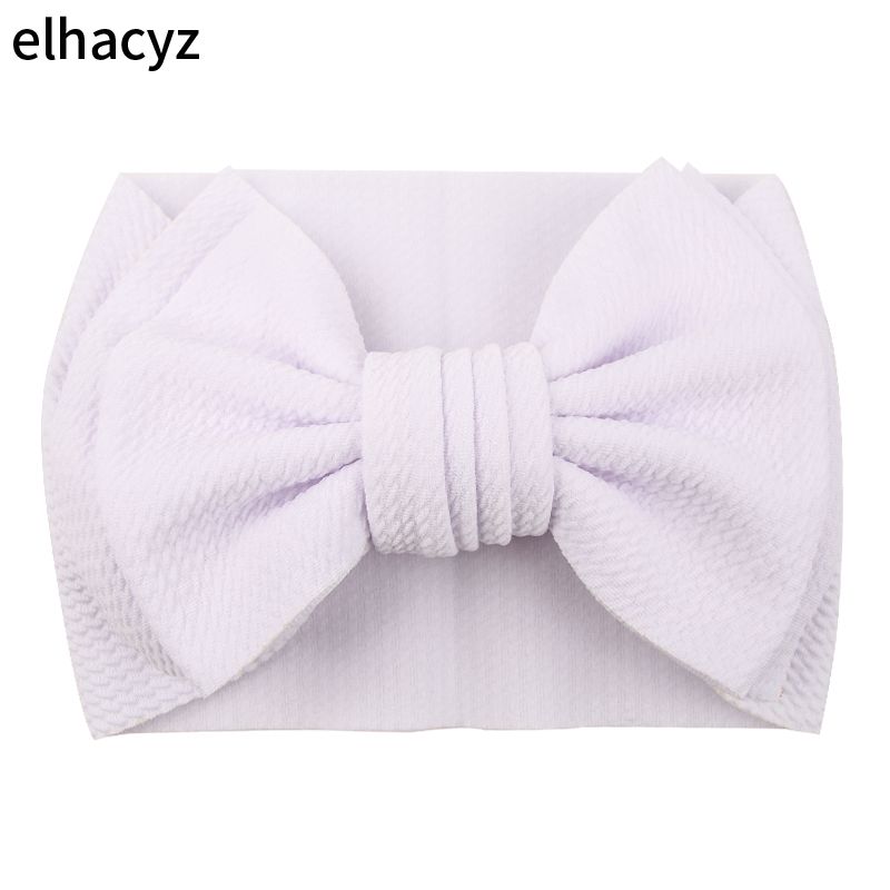 赤ちゃんと女の子のための伸縮性のあるヘアバンド,大きな弓のヘ - Baby Gear のレビューと価格