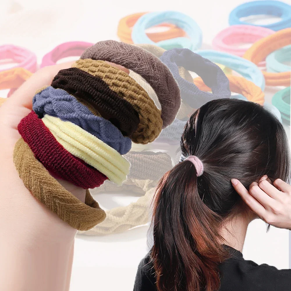 女性と女の子のためのシンプルな基本的な弾性ヘッドバンド,ポニ - Baby Gear のレビューと価格