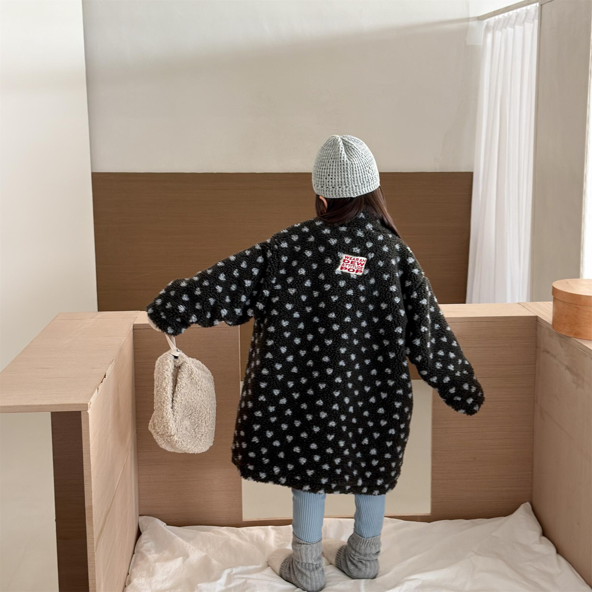 2026年冬の新作、子供用長袖の暖かいコート、男の子用、裏地 - Toddler Boy Winter Fleece Jacket のレビューと価格