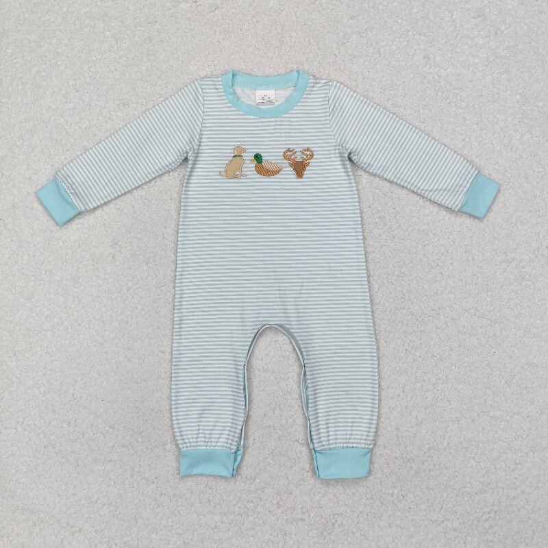 8.19y ボーイズ感謝祭ベビーロンパース卸売ブティック刺繍 - Cotton Baby Onesies Zipper のレビューと価格