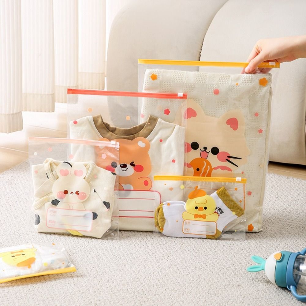 10個入り 多サイズ収納バッグ 分類済みポータブル密封バッグ - Baby Clothes のレビューと価格