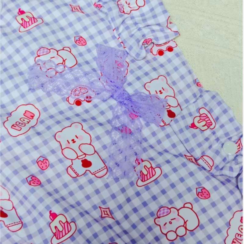 手作りのかわいいプリント柄ABDL防水おむつカバー、肌に優し - Diapering のレビューと価格