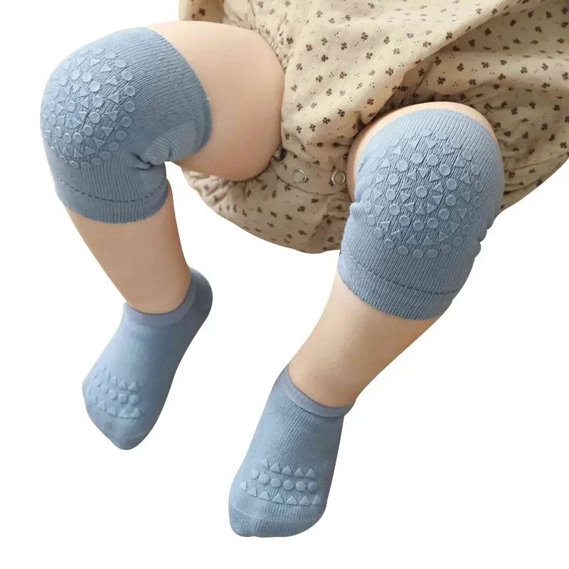 ベビーソックス＆ニーパッドセット、滑り止めフロアソックス（膝 - Unisex Baby Socks Non Slip のレビューと価格