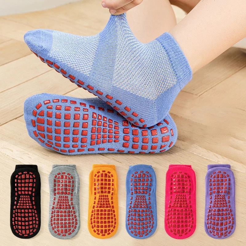 ノンスリップシリコーン幼児靴下ファッション固体子供フロアソッ - Unisex Baby Socks Non Slip のレビューと価格