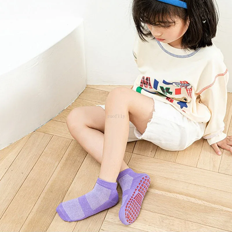 ノンスリップシリコーン幼児靴下ファッション固体子供フロアソッ - Unisex Baby Socks Non Slip のレビューと価格