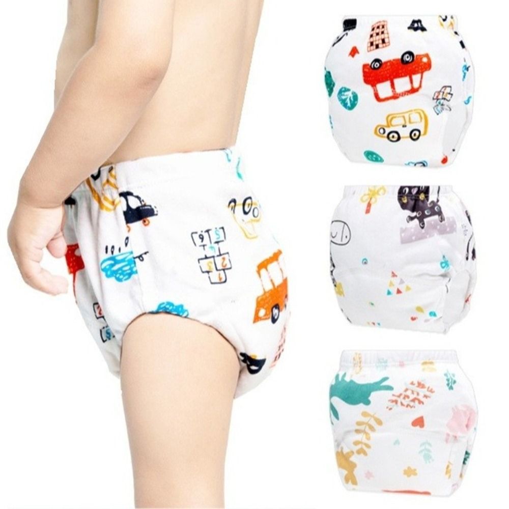 快適な綿製ベビー用トレーニングパンツ、通気性のある防水おむつ - Toddler Training Pants Leak Proof のレビューと価格