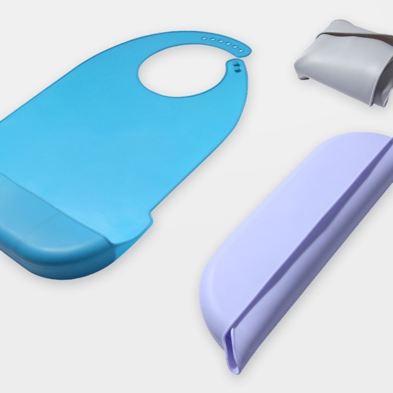 大人用、防水・油汚れ防止シリコン製よだれかけ、高齢者向け食事 - Waterproof Baby Bibs Silicone のレビューと価格