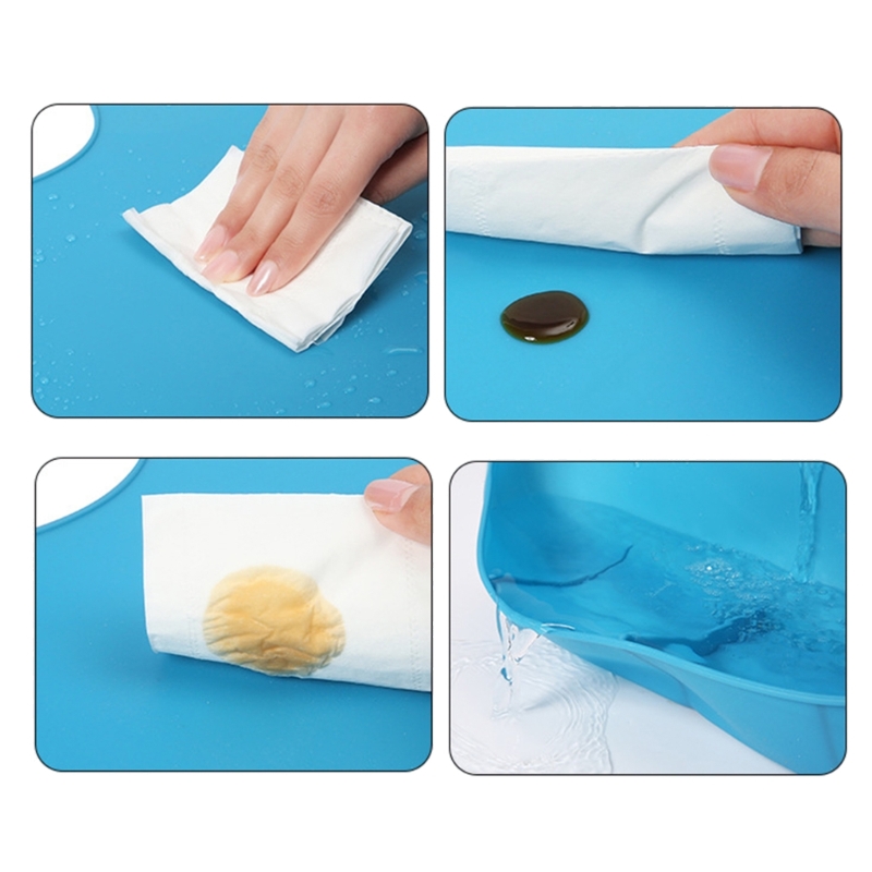 大人用、防水・油汚れ防止シリコン製よだれかけ、高齢者向け食事 - Waterproof Baby Bibs Silicone のレビューと価格