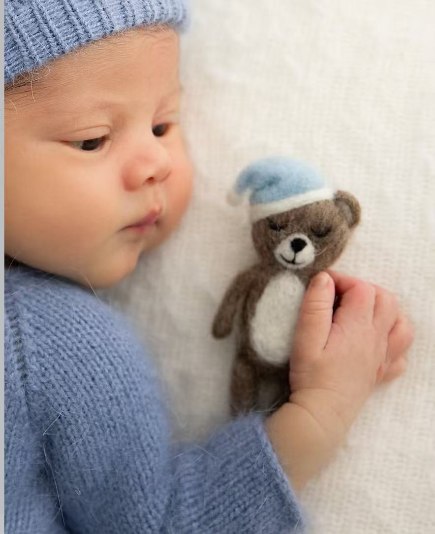 新生児用ニット素材のロンパースと帽子のセット、ベビーフォト撮 - Infant Photography Props Outfit のレビューと価格